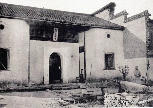 图片[1]-The old photos of Huangmei in Hubei in the 1920s, the Sizu Temple, the Wuzu Temple and the Gaota Temple 100 years ago-China Archive