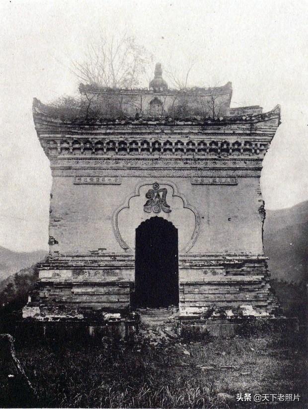 图片[8]-The old photos of Huangmei in Hubei in the 1920s, the Sizu Temple, the Wuzu Temple and the Gaota Temple 100 years ago-China Archive