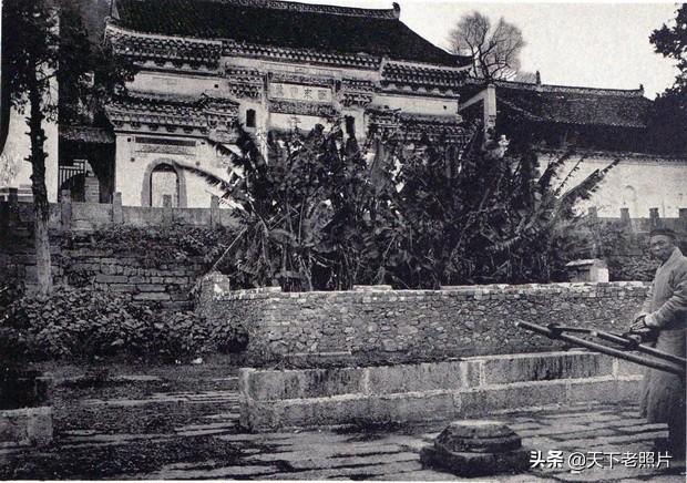 图片[14]-The old photos of Huangmei in Hubei in the 1920s, the Sizu Temple, the Wuzu Temple and the Gaota Temple 100 years ago-China Archive