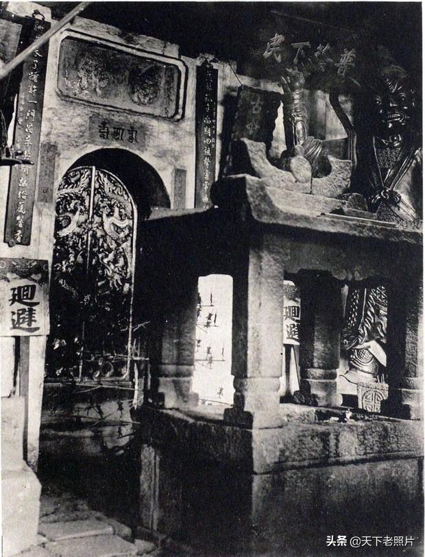 图片[7]-The old photos of Huangmei in Hubei in the 1920s, the Sizu Temple, the Wuzu Temple and the Gaota Temple 100 years ago-China Archive