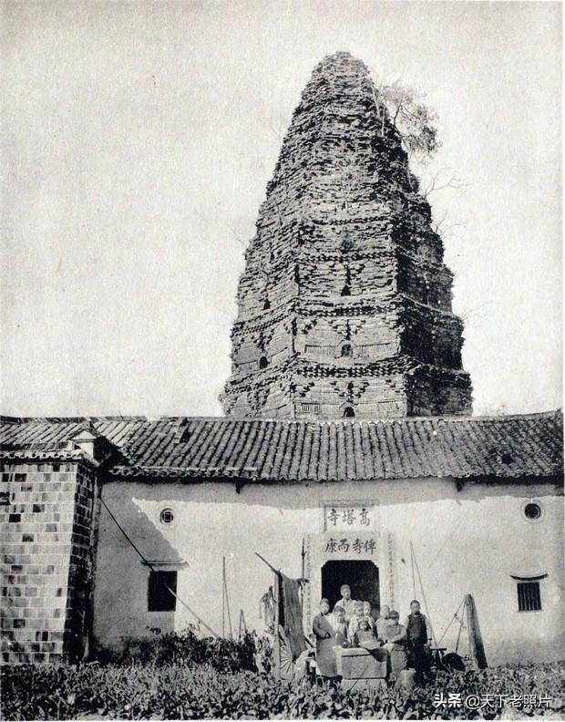 图片[2]-The old photos of Huangmei in Hubei in the 1920s, the Sizu Temple, the Wuzu Temple and the Gaota Temple 100 years ago-China Archive