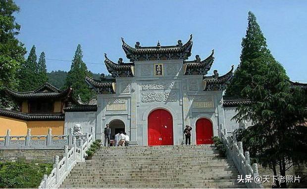 图片[15]-The old photos of Huangmei in Hubei in the 1920s, the Sizu Temple, the Wuzu Temple and the Gaota Temple 100 years ago-China Archive