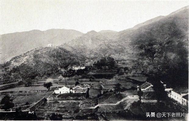 图片[4]-The old photos of Huangmei in Hubei in the 1920s, the Sizu Temple, the Wuzu Temple and the Gaota Temple 100 years ago-China Archive