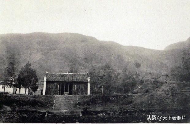 图片[6]-The old photos of Huangmei in Hubei in the 1920s, the Sizu Temple, the Wuzu Temple and the Gaota Temple 100 years ago-China Archive