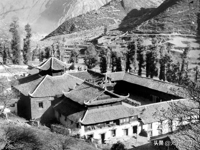 图片[10]-An old photograph of Kangding in Kangba Tibetan region in 1930, taken by Arnold Heim-China Archive