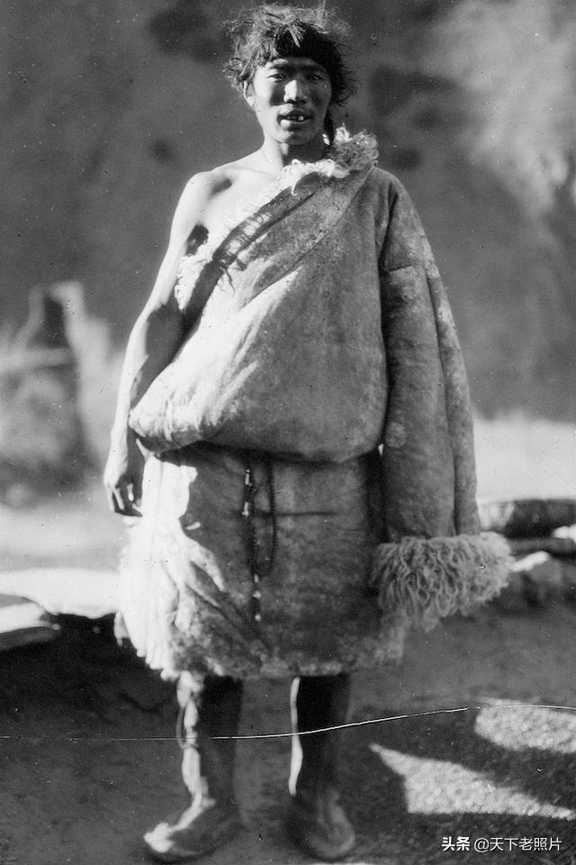 图片[4]-An old photograph of Kangding in Kangba Tibetan region in 1930, taken by Arnold Heim-China Archive