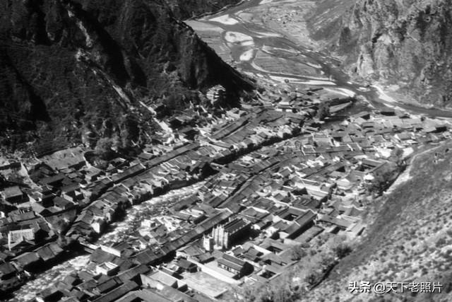 图片[13]-An old photograph of Kangding in Kangba Tibetan region in 1930, taken by Arnold Heim-China Archive