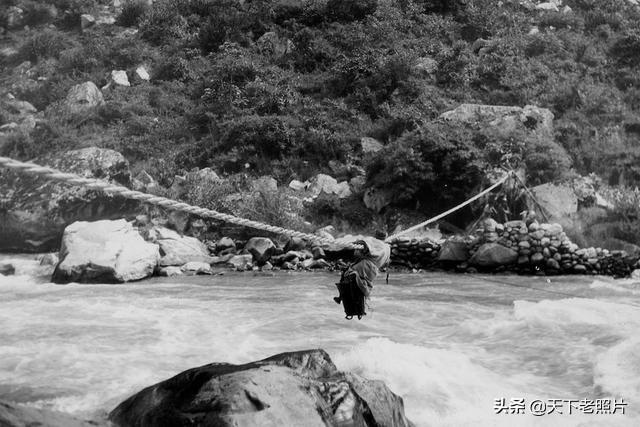 图片[8]-An old photograph of Kangding in Kangba Tibetan region in 1930, taken by Arnold Heim-China Archive
