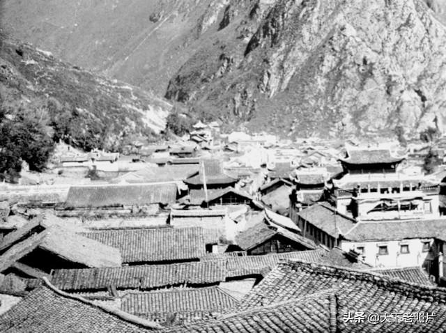 图片[12]-An old photograph of Kangding in Kangba Tibetan region in 1930, taken by Arnold Heim-China Archive