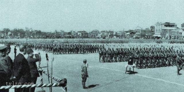 图片[8]-Old photos of Peiping City under Japanese rule during the Spring Festival in 1938-China Archive