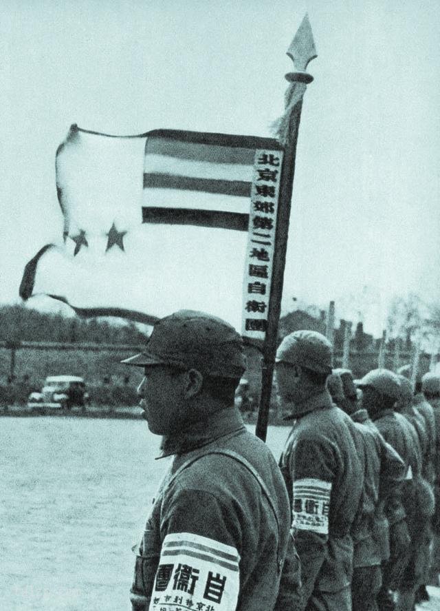 图片[9]-Old photos of Peiping City under Japanese rule during the Spring Festival in 1938-China Archive