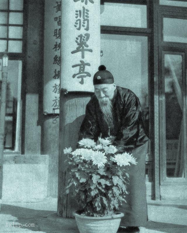 图片[2]-Old photos of Peiping City under Japanese rule during the Spring Festival in 1938-China Archive