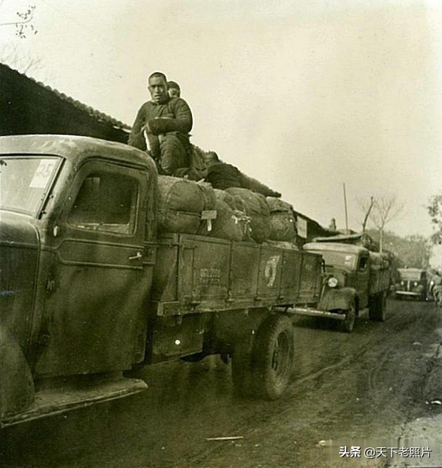 1940年河北定县老照片 繁盛的药材贸易行业