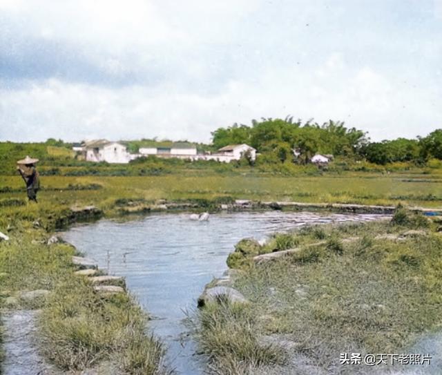 1932年深圳龙岗老照片 90年前的深圳风光一览