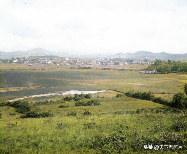 1932年深圳龙岗老照片 90年前的深圳风光一览