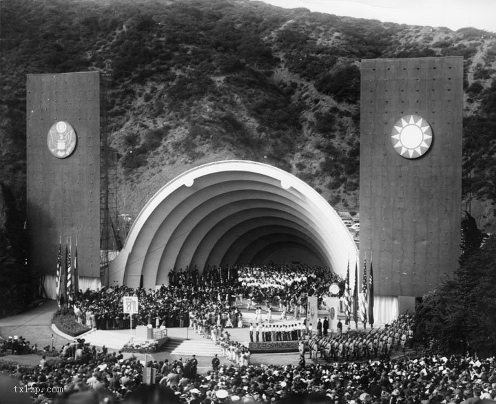 图片[4]-Old photos of Song Meiling’s visit to Los Angeles in 1943 during the Anti Japanese War-China Archive