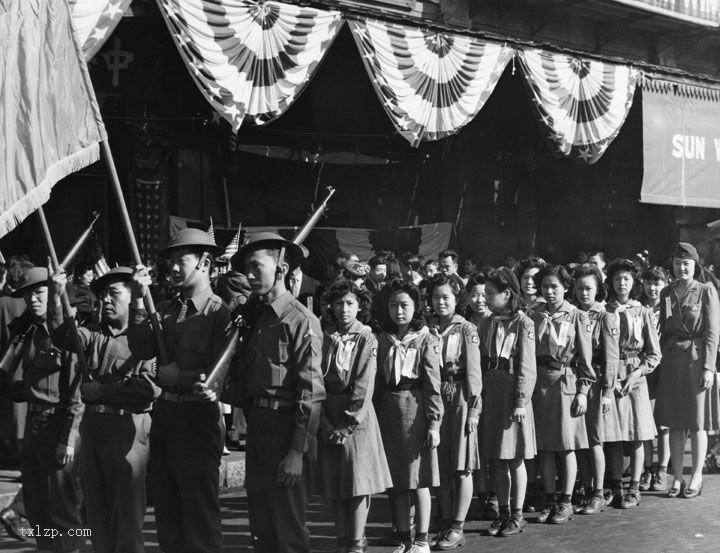 图片[7]-Old photos of Song Meiling’s visit to Los Angeles in 1943 during the Anti Japanese War-China Archive