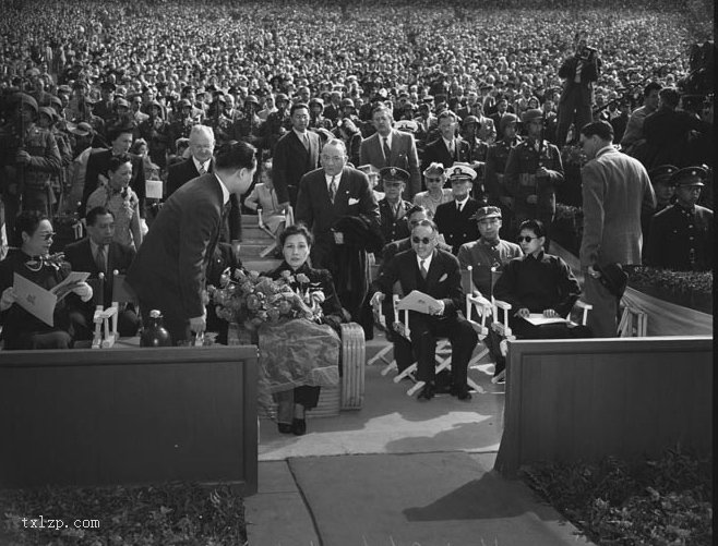 图片[9]-Old photos of Song Meiling’s visit to Los Angeles in 1943 during the Anti Japanese War-China Archive