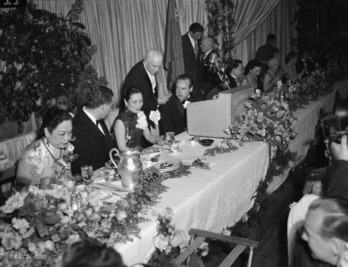 图片[8]-Song Meiling’s Visit to the United States during the Anti Japanese War in 1943 (II)-China Archive