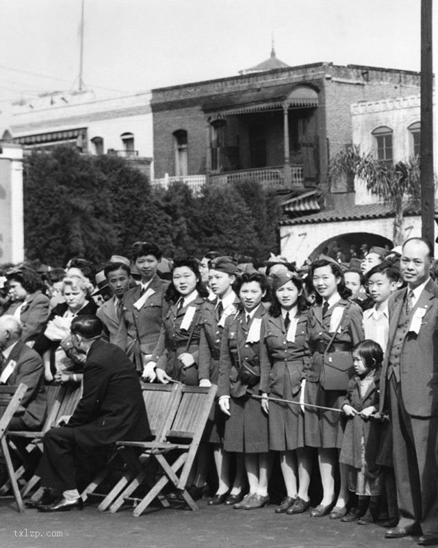 图片[2]-Song Meiling’s Visit to the United States during the Anti Japanese War in 1943 (II)-China Archive