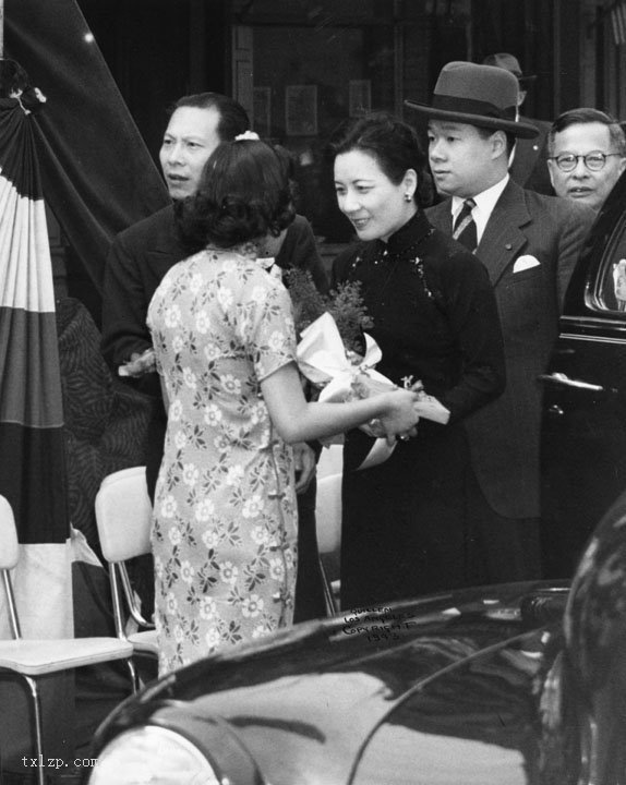 图片[3]-Song Meiling’s Visit to the United States during the Anti Japanese War in 1943 (II)-China Archive