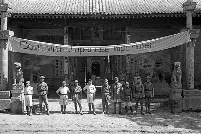 图片[8]-Old photos of anti Japanese young soldiers in Shanxi Suiyuan in 1944-China Archive