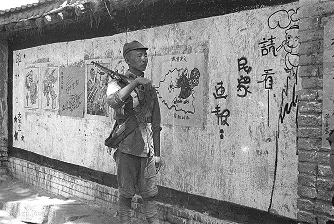 图片[11]-Old photos of anti Japanese young soldiers in Shanxi Suiyuan in 1944-China Archive