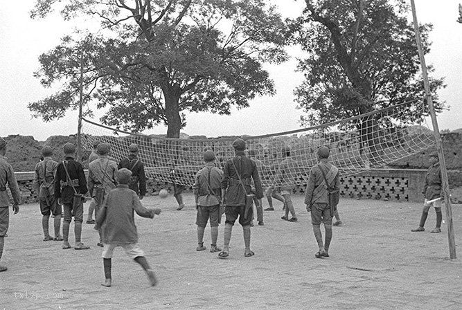 图片[9]-Old photos of anti Japanese young soldiers in Shanxi Suiyuan in 1944-China Archive