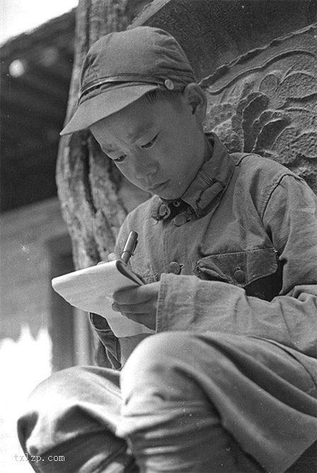 图片[4]-Old photos of anti Japanese young soldiers in Shanxi Suiyuan in 1944-China Archive