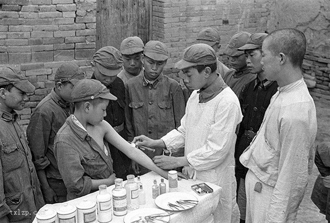 图片[6]-Old photos of anti Japanese young soldiers in Shanxi Suiyuan in 1944-China Archive