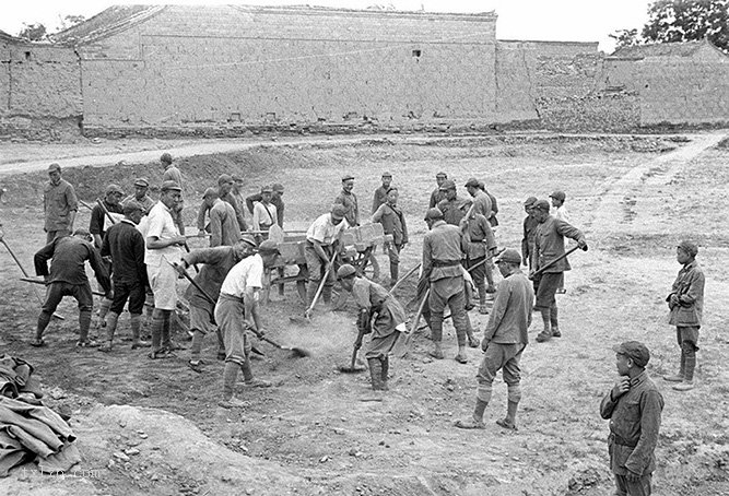 图片[10]-Old photos of anti Japanese young soldiers in Shanxi Suiyuan in 1944-China Archive