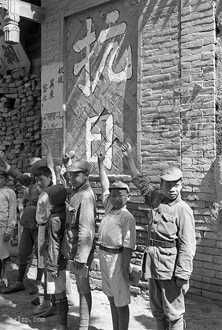 图片[3]-Old photos of anti Japanese young soldiers in Shanxi Suiyuan in 1944-China Archive