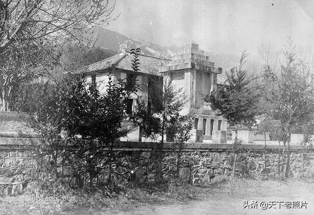 1930年代昆明老照片 圆通寺、壁鸡坊、金马坊、昆明西山