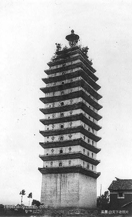 1930年代昆明老照片 圆通寺、壁鸡坊、金马坊、昆明西山