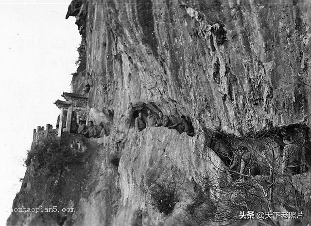 1930年代昆明老照片 圆通寺、壁鸡坊、金马坊、昆明西山