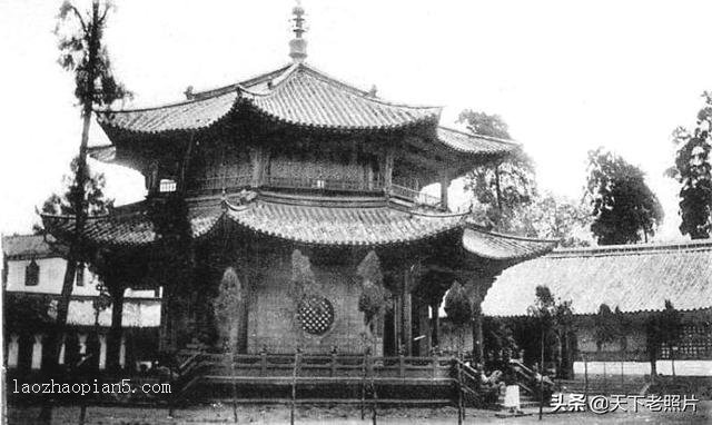 1930年代昆明老照片 圆通寺、壁鸡坊、金马坊、昆明西山