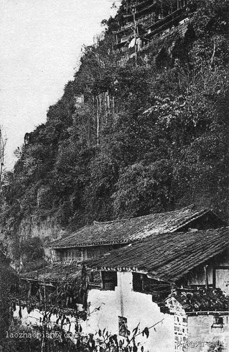 1930年代昆明老照片 圆通寺、壁鸡坊、金马坊、昆明西山