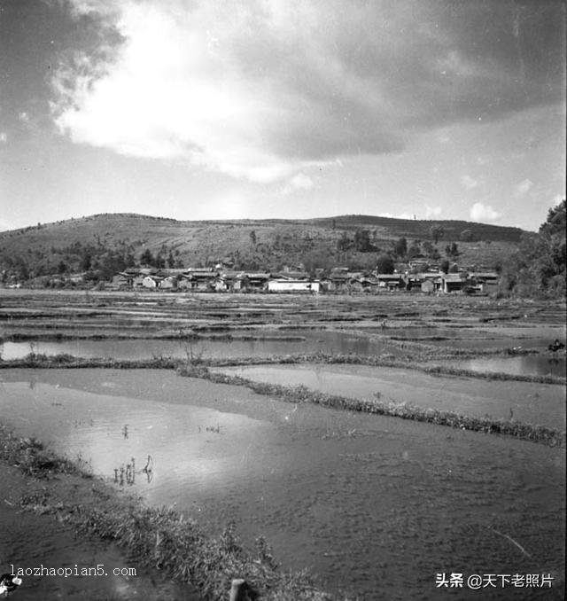 1930年代昆明老照片 圆通寺、壁鸡坊、金马坊、昆明西山