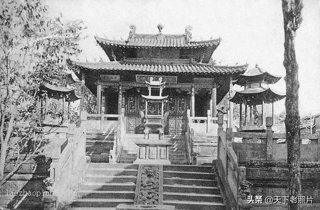 1930年代昆明老照片 圆通寺、壁鸡坊、金马坊、昆明西山