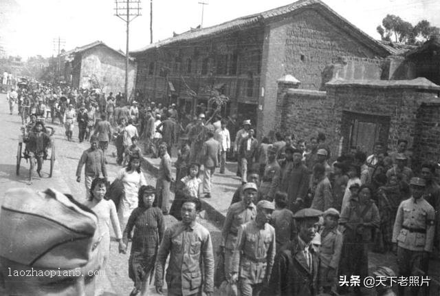 1930年代昆明老照片 圆通寺、壁鸡坊、金马坊、昆明西山