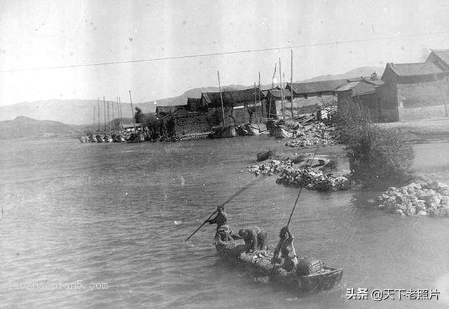 1930年代昆明老照片 圆通寺、壁鸡坊、金马坊、昆明西山