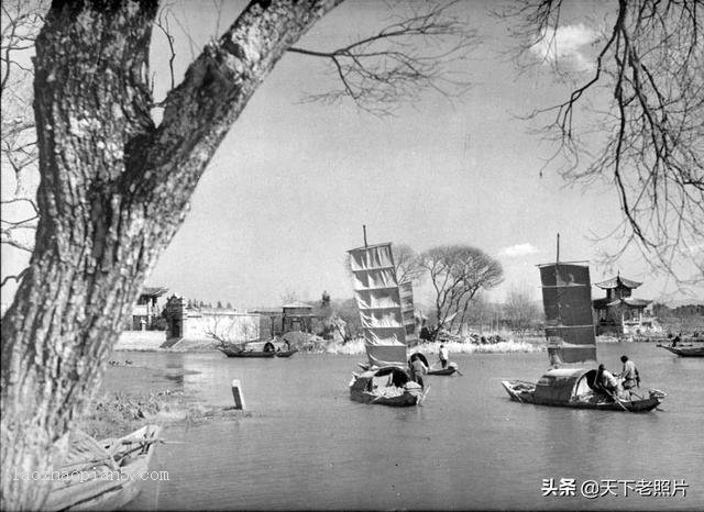 1930年代昆明老照片 圆通寺、壁鸡坊、金马坊、昆明西山