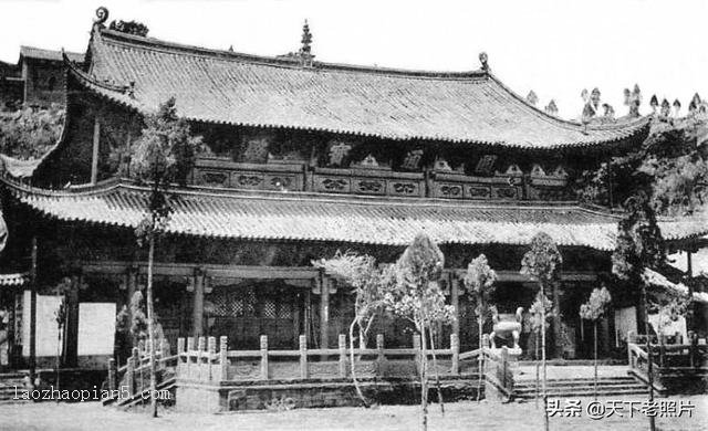 1930年代昆明老照片 圆通寺、壁鸡坊、金马坊、昆明西山