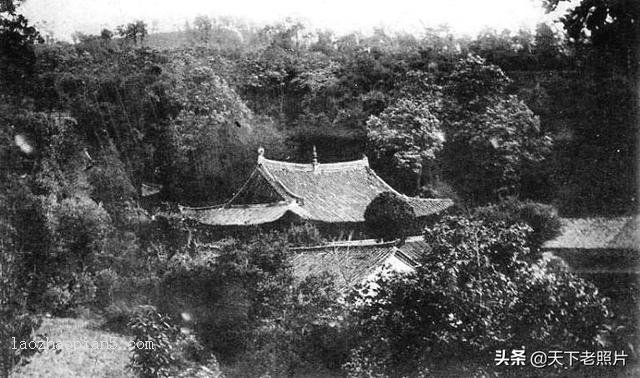 1930年代昆明老照片 圆通寺、壁鸡坊、金马坊、昆明西山