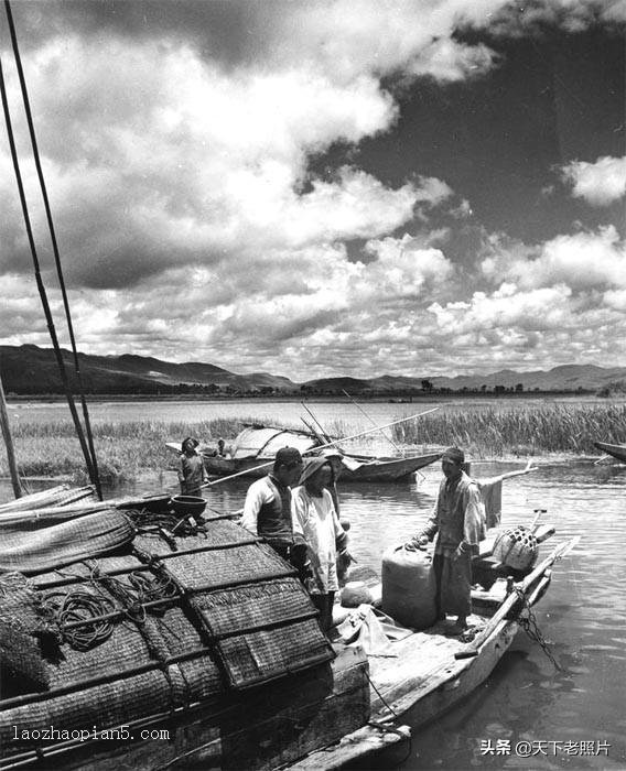 1930年代昆明老照片 圆通寺、壁鸡坊、金马坊、昆明西山