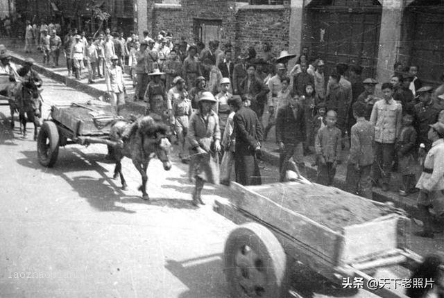 1930年代昆明老照片 圆通寺、壁鸡坊、金马坊、昆明西山