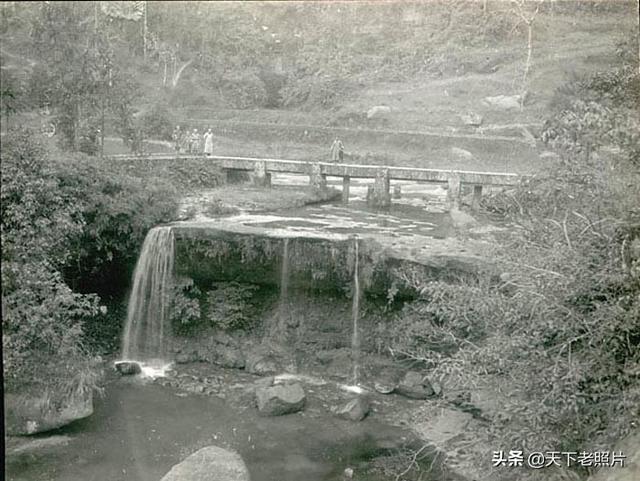 1920年代四川宜宾老照片 90年前宜宾城乡风光及人物风貌