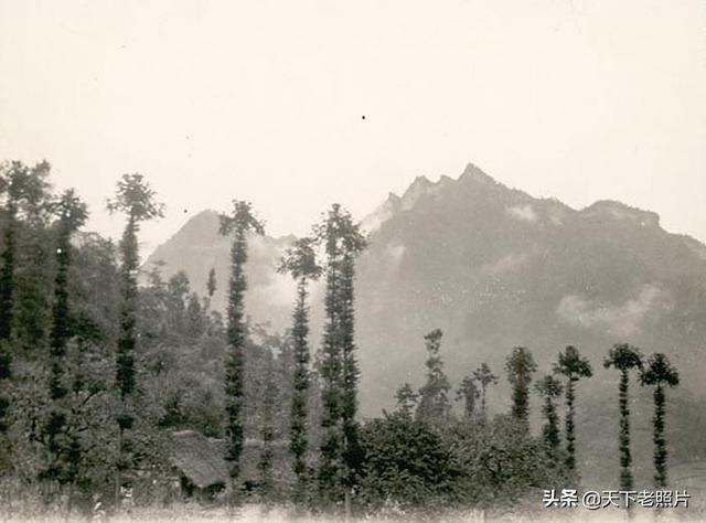 1920年代四川宜宾老照片 90年前宜宾城乡风光及人物风貌