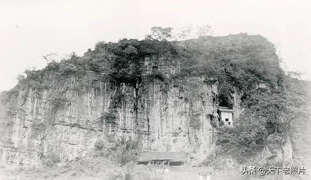 1920年代四川宜宾老照片 90年前宜宾城乡风光及人物风貌