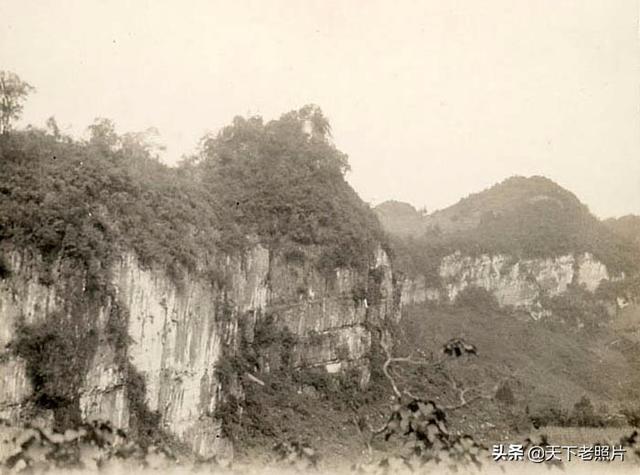 1920年代四川宜宾老照片 90年前宜宾城乡风光及人物风貌